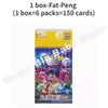 100% Original PKM Card 151series Gem Bag V1 V2 Fearless Tai Crystal Nine Colors Gathering Martial Arts Exercises Convex and Shin