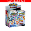 360 Pcs/Set Spanish English French Pokemon Card Brilliant Stars 151 Prismatic Evolutions PALDEAN FATES  Booster Battle Card