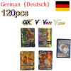 54-200Pcs Pokemons French English German Korean Spanish Cards Pokemons Card Charizard Pikachu GX V VSTAR VMAX Battle Game Cards