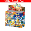 360 Pcs/Set Spanish English French Pokemon Card Brilliant Stars 151 Prismatic Evolutions PALDEAN FATES  Booster Battle Card