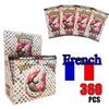 # English Spanish Franch Pokemon Cards Game MEGA EVOLUTION SCARLET&VIOLE 151 Prismatic Booster Battle Transaction Cards