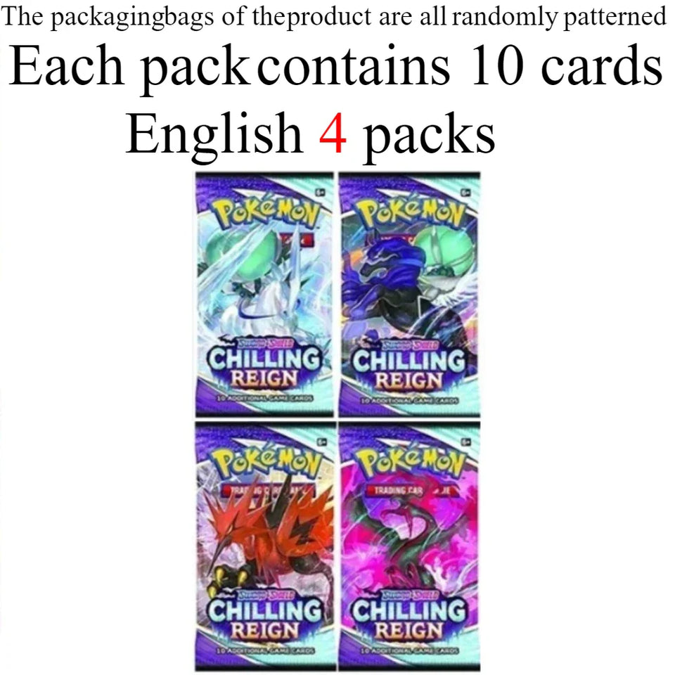 40/360Pcs Box Pokemon Card Scarlet & Violet Prismatic Evolutions English Booster Battle Carte Trading Collection Cards game card