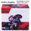 324Pcs/box Pokemon TCG: Shining Fates Booster Box Collectible Trading Pokemon Card Game Child Gift Board game Surging Prismatic