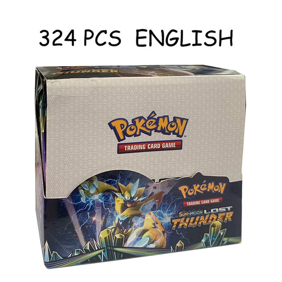Pokemon Card TCG: 324Pcs Evolutions Scarlet Violet Brilliant Stars Booster Box Pokemon Cards 36 Pack Box Collectible Cards Toys