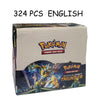 Pokemon Card TCG: 324Pcs Evolutions Scarlet Violet Brilliant Stars Booster Box Pokemon Cards 36 Pack Box Collectible Cards Toys