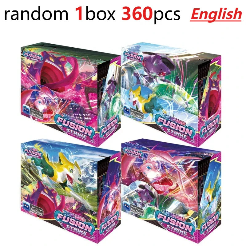 360Pcs Pokemon Card TCG Scarlet&Violet Prismatic Evolutions 151 Prism 36 Pack Pokemon Booster Box Collectible Tradiner Card