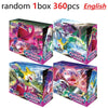 360Pcs Pokemon Card TCG Scarlet&Violet Prismatic Evolutions 151 Prism 36 Pack Pokemon Booster Box Collectible Tradiner Card