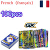 54-200Pcs Pokemons French English German Korean Spanish Cards Pokemons Card Charizard Pikachu GX V VSTAR VMAX Battle Game Cards