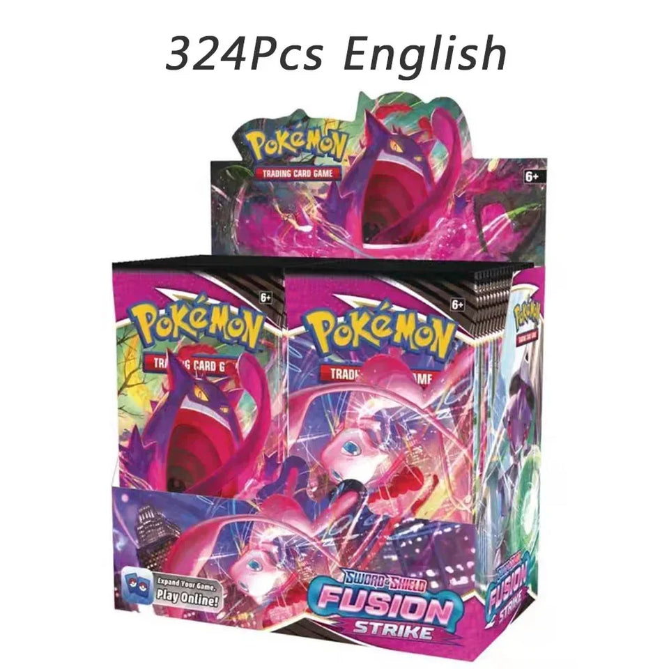English Version Pokémon Card TCG: Evolutions Team up Scarlet & Violet Obsidian Flames Booster Box Pokemon Cards 36 Pack Box Gift