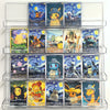 Van Gogh Museum Pokemon Cards PTCG Anime Pikachu Mew Charizard Eevee RARE Self Made Single Cards Classic Game Anime Cards Gift