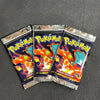 PKM Card English 1ST Ed Base Set Packs - Charizard Blastoise Venusaur Light (X1) (X3) (X5) RARE Art Set TCG Tradable Game Cards