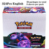 324Pcs Pokemon Cards TCG: Sun & Moon XY Evolutions Booster Box  Collectible Trading Pokemon Cards Game Board Game