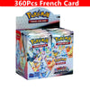 360 Pcs/Set Spanish English French Pokemon Card Brilliant Stars 151 Prismatic Evolutions PALDEAN FATES  Booster Battle Card