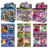 4 Pack Pokemon Cards 151 Team up Sun & Moon Thunder English Trading Card Game Evolutions Booster Collectible Kids Toys Gifts