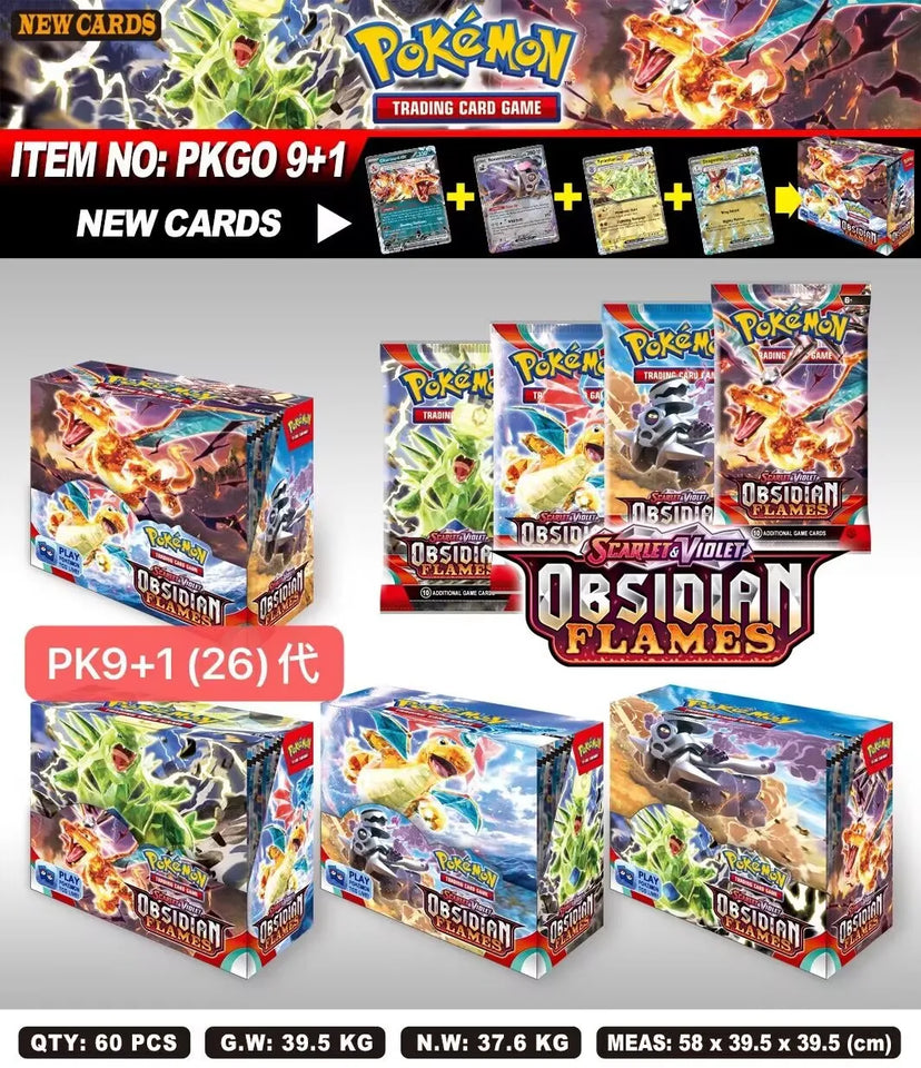 324/360 Pcs/Set Pokemon Card SCARLET&VIOLE 151 Astral radiance Evolutions Ultra Prism English Booster Battle Transaction Card