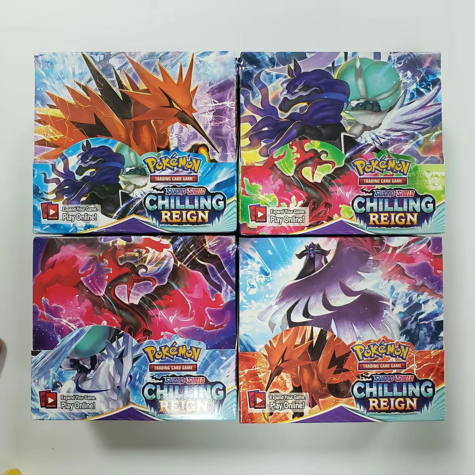 324/360 Pcs/Set Pokemon Card SCARLET&VIOLE 151 Astral radiance Evolutions Ultra Prism English Booster Battle Transaction Card