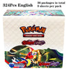 324Pcs Pokemon Cards TCG: Sun & Moon XY Evolutions Booster Box  Collectible Trading Pokemon Cards Game Board Game