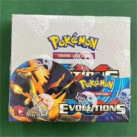 324/360 Pcs/Set Pokemon Card Paldaevolved 151 Prismatic Evolutions PALDEAN FATES English Booster Battle Transaction Card.