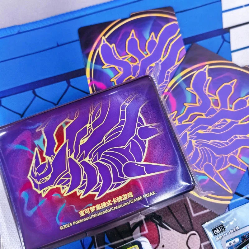 100%Original Pokemon Giratina VSTAR Deck Building Advanced Gift Box PTCG Simplified Chinese Card Collectible Cards Toy Gifts