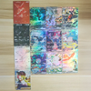 43Pcs/set Pokemon Card PTCG Zekrom Reshiram Victini Charizard Lillie Mew Greninja SV11W 11B Self Made Anime Game Collection Gift