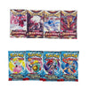 (French Version)360Pcs Pokémon Scarlet & Violet 151 Prismatic Evolutions Booster Packs Battle Trading Game Cards Children Gift