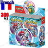 # English Spanish Franch Pokemon Cards Game MEGA EVOLUTION SCARLET&VIOLE 151 Prismatic Booster Battle Transaction Cards