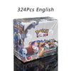 English Version Pokémon Card TCG: Evolutions Team up Scarlet & Violet Obsidian Flames Booster Box Pokemon Cards 36 Pack Box Gift