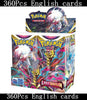 360 Pcs/Set Spanish English French Pokemon Card Brilliant Stars 151 Prismatic Evolutions PALDEAN FATES  Booster Battle Card