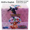 324Pcs Pokemon Cards TCG: Sun & Moon XY Evolutions Booster Box  Collectible Trading Pokemon Cards Game Board Game