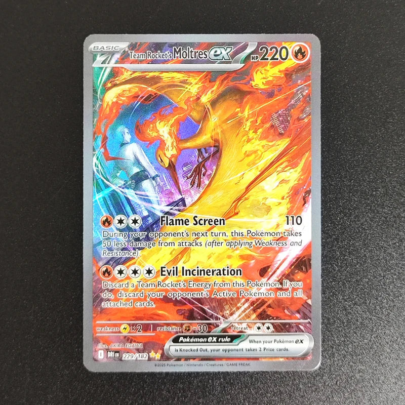 POKEMON English Collection Card S6A SV11W SV11B Umbreon Victini Zekrom Gengar RARE Single Card Classic Game Anime Cards Gift Toy