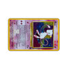 2PCS PTCG Credit Card Stickers Anti-degaussing Pocket Monsters Mew Series VISA Card for Bus Bank Debit Card Anime Boy Toys 14+y