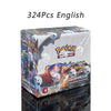 324/360Pcs English version Pokémon TCG: Scarlet & Violet 151 classics Expansion Booster Box Pokemon trade card 36 Pack Box Gift