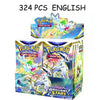 Pokemon Card TCG: 324Pcs Evolutions Scarlet Violet Brilliant Stars Booster Box Pokemon Cards 36 Pack Box Collectible Cards Toys