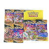 (French Version)360Pcs Pokémon Scarlet & Violet 151 Prismatic Evolutions Booster Packs Battle Trading Game Cards Children Gift