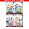 360 Pcs/Set Spanish English French Pokemon Card Brilliant Stars 151 Prismatic Evolutions PALDEAN FATES  Booster Battle Card