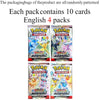40/360Pcs Box Pokemon Card Scarlet & Violet Prismatic Evolutions English Booster Battle Carte Trading Collection Cards game card