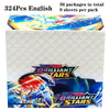 324Pcs Pokemon Cards TCG: Sun & Moon XY Evolutions Booster Box  Collectible Trading Pokemon Cards Game Board Game