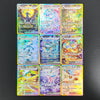 POKEMON English Collection Card S6A SV11W SV11B Umbreon Victini Zekrom Gengar RARE Single Card Classic Game Anime Cards Gift Toy