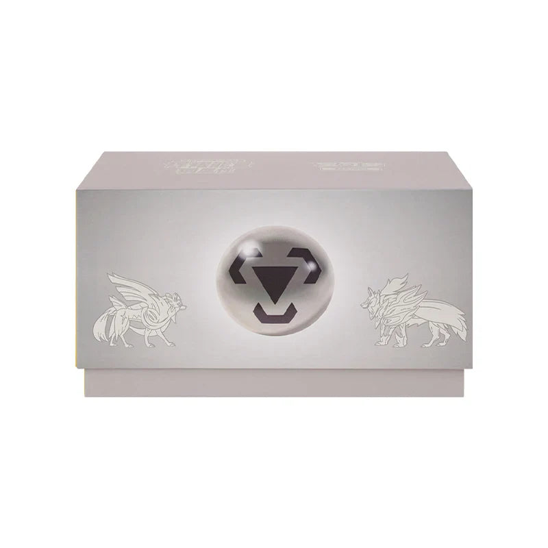 100% Original Genuine Pokemon Third Wave Radiant Energy Chinese 8.5 Collection Card Book Gift Box Steel Grass Lightning Types