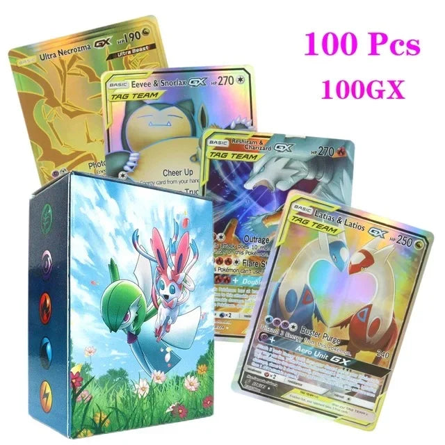 Pokemon Collection Cards Edition Flash Cards Charizard Pikachu Game PTCG Self Made Cards Gift Toys Hobby Game Collection Cards
