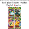 40/360Pcs Box Pokemon Card Scarlet & Violet Prismatic Evolutions English Booster Battle Carte Trading Collection Cards game card