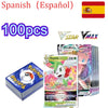 54-200Pcs Pokemons French English German Korean Spanish Cards Pokemons Card Charizard Pikachu GX V VSTAR VMAX Battle Game Cards