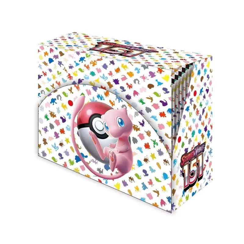 Pokemon Card SV8.5 Prismatic Evolutions Scarlet Violet American Edition 151Booster Bundle Black Bolt Battle Transaction Card