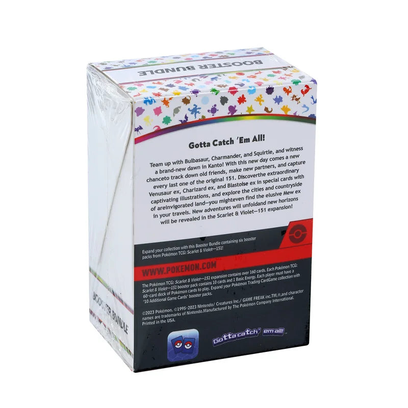 Pokemon Card v10 Booster bundle Destined Rivals Prismatic Evolutions Scarlet Violet 151 English Booster Transaction Cards Gifts