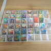 43Pcs/set Pokemon Card PTCG Zekrom Reshiram Victini Charizard Lillie Mew Greninja SV11W 11B Self Made Anime Game Collection Gift