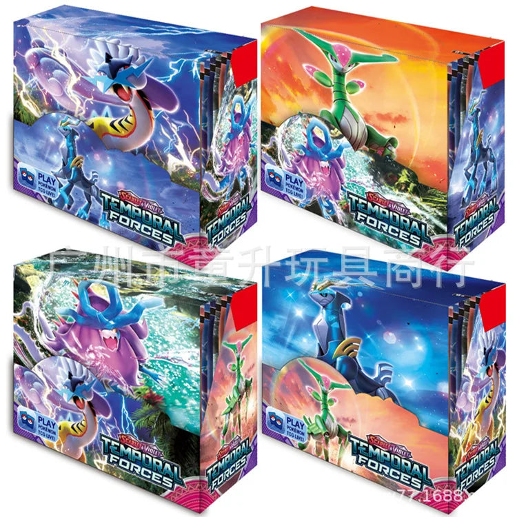 360Pcs/Set Pokemon Card MEGA EVOLUTION SCARLET&VIOLE 151 Prismatic Evolutions Black Bolt English Booster Battle Transaction Card