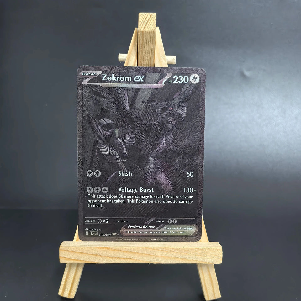 POKEMON English Collection Card S6A SV11W SV11B Umbreon Victini Zekrom Gengar RARE Single Card Classic Game Anime Cards Gift Toy