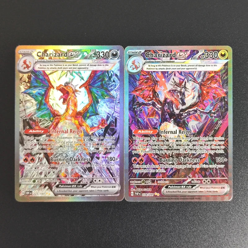 POKEMON English Collection Card S6A SV11W SV11B Umbreon Victini Zekrom Gengar RARE Single Card Classic Game Anime Cards Gift Toy
