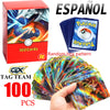 # Spanish Pokemoned Cards English French CROWN ZENITH SILVER TEMPEST Lost Origin Brilliant Stars Carte Pokémon Collection Toys