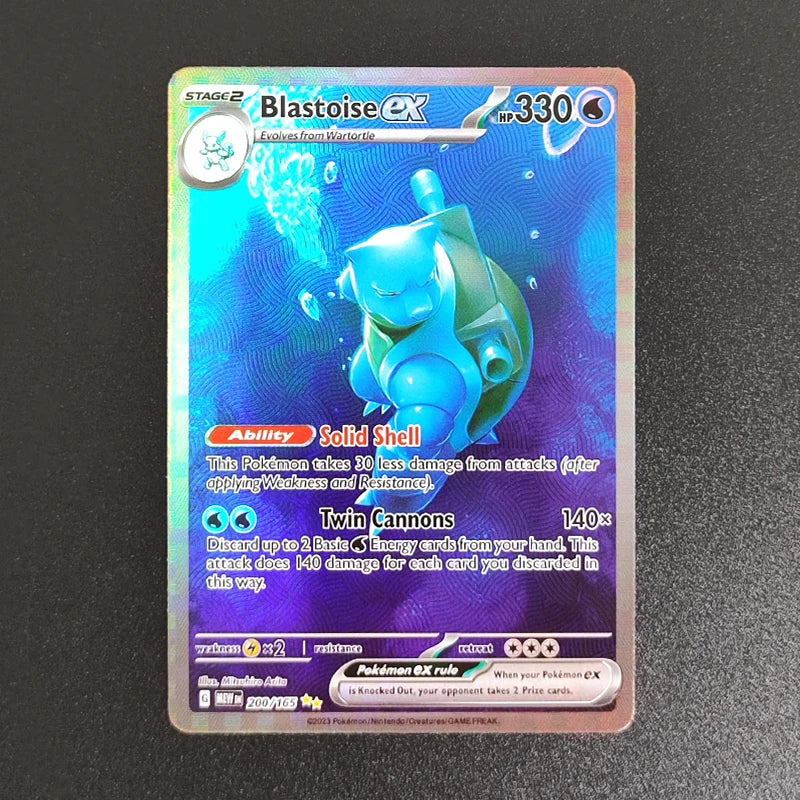 POKEMON English Collection Card S6A SV11W SV11B Umbreon Victini Zekrom Gengar RARE Single Card Classic Game Anime Cards Gift Toy